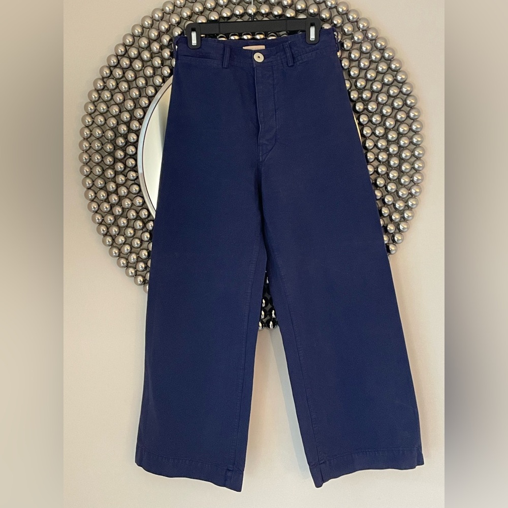 Jesse Kamm Sailor Pants in Bill Cunningham Blue - Picture 4 of 8
